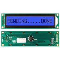 Newhaven Display NHD-0116GZ-FSB-FBW LCD Character Display Modules FSTN (+) Transfl 151.0 x 40.0