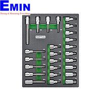 TOPTUL GEB2501 Bit Socket Set (25 pcs)