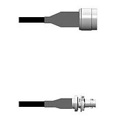 Amphenol Custom Cable Q-2I00P0003010i RF Cable Assemblies N-SP/HDBNC-SJB G174 10I