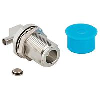 Amphenol RF 172373 Connectors N R/A BLK JK .141 S/R LOW PIM