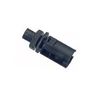 AMP Connectors - TE Connectivity 1740210-3 Accessories PNL MT RCPT 4MMsq PLASTIC NUT PLUS