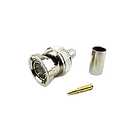 Conector Fairview SC6028 (75 Ohm,BNC Male, RG59, RG62, RG71 Cable)