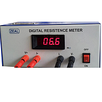 ZEAL ZMD4WRM Digital 4 wire Resistance Meter (20mΩ, 200mΩ, 2000mΩ)