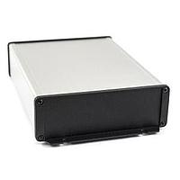 Hammond Manufacturing 1457T2202 PC Board w/Flanged Ends 8.66x2.35x6.51 Clear