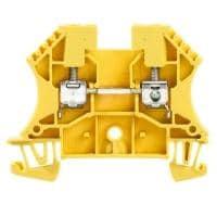 Weidmuller 1020120000 Feed Through Terminal Block WDU 4,WM,YELLOW