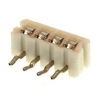 Molex 52418-0410 Receptacles 4 CKT R/A RECEPTICAL 125V 1.5A