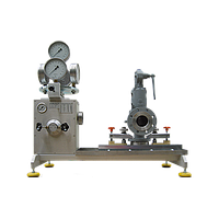 METRUS SVM 4/250 Mobile Safety Valve Test Bench for Safety Valves (4 tons, 10~250mm)