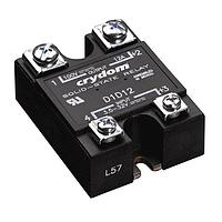 Sensata Technologies - Crydom D2D40LK Controller SSR Relay, Panel Mount, IP00, SSR 200VDC/40A, 3.5-32VDC In, FET Output, w/Standoffs