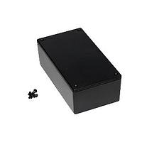 Hammond Manufacturing 1591XXDBK Enclosures Flame Retardant ABS 6x3.2x1.8" Black