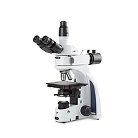 Cole parmer MSU-600 Compound Trinocular Microscope (5/10/20/50x, Metallurgical Plan; 100-240 VAC)