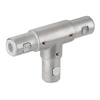 RK Rose+Krieger 11403423025 Mounting Hardware CLAMP, T-JOINT, WIT, 40MM, ITAS, ALUMINUM, INTERNAL TENSION SYS/STAIRWORKS