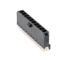 Molex 43650-1016 Shrouded 3MM MICRO-FIT Vert. 10 CKT Gold