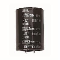 Chemi-Con E82D451VNN221MQ50T Aluminum Electrolytic Capacitors 220UF 450V