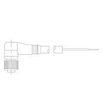 Molex 1200670223 Sensor Cables / Actuator Cables MIC 3P FP 7M 90D NPN 22 BRD 8030N1D01M070