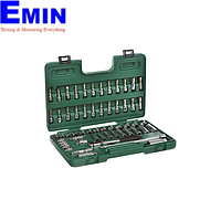 SATA 09004 58PC. 3/8inch DR. SOCKET SET (METRIC)