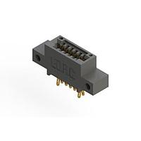 EDAC 895-012-555-512 Receptacles .100" (2.54mm) Pitch Card Edge Connector