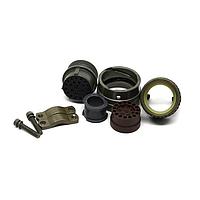 Amphenol Industrial PT06E-16-99S(SR) Plugs 23C 2#16,21#20 SKT Pin