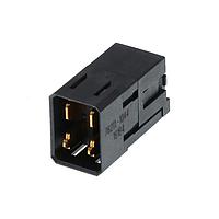 Molex 78211-1044 Receptacles IMPACT PWR 3PR RA HD HDR PF .76AuLF 4CKT