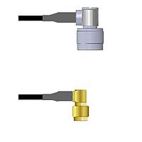 Amphenol Custom Cable Q-2C0340003007i RF Cable Assemblies N-RP/SMA-RP G174 7I