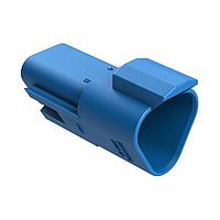 Amphenol SINE Systems AT04-3P-BLU 3-Way 4 Pin receptacle