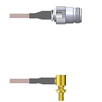 Amphenol Custom Cable Q-2003H0005008i RF Cable Assemblies N-SJ/SMB-RJB G316 8I