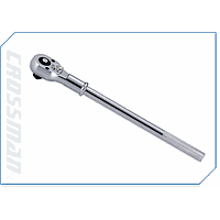 Cross man 98-908 Quick Release Ratchet-Pear Head (3/4 inch CC, 25 inch length, 24 teeth)