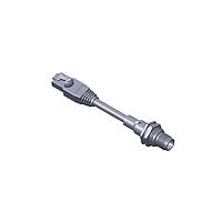 Amphenol LTW MSAS-05PMMJ-SF8CA5 Sensor Cables / Actuator Cables M12 Circular Metric Connector, A Code, Metal, 3A, 05 pins, Male Connector, Male Contact, Hexagonal, M16*1.5, Screw Thread, Solder, Receptacle With Cable/Wire, Length 500mm, IP68 / IP69K