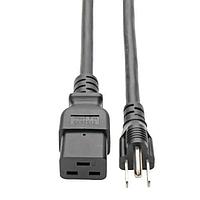 Tripp Lite P034-008 AC Power Cord 8FT C19/5-15P AC CRD 14AWG