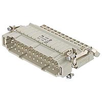 HARTING 09330244636 Inserts MALE INSERT 24 POLES+PE