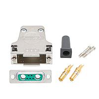 Molex 173114-0994 D-Sub Backshells FCT Backshell CONN Kit  Mixed D-Sub CONN (2) HP  CONT (5)  Signal CONT 7 CKT