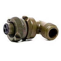 Amphenol Industrial MS3108A28-12P-RES Plugs ER 26C 26#16 PIN PLUG RTA