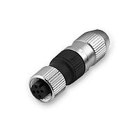 Weidmuller 1781540000 Circular Metric Connectors SAIBGI-P-4A-4/5.1-M12