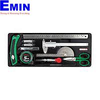 Toptul GCAT1101  - 11PCS - Measuring, Marking & Cutting Tool
