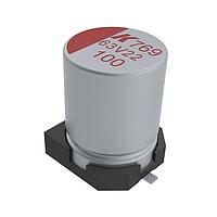 KEMET A769KS227M1VLAS016 Aluminum Polymer Capacitors 35Vol 220uF SMD 2KHr ESR=16 mOhms