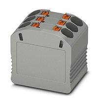 PHOENIX CONTACT 3002757 Distribution Block PTFIX 6X1,5 GY