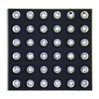 Analog Devices MAX5832GWX+ Digital to Analog Converters 9-Channel, 14-Bit, Current DAC with I2C Interface