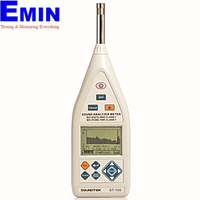 TENMARS ST-105L Sound Analyzer Meter (35dB~140dB,  Machine’s noise analysis)