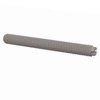 Essentra Components 011032S175 Set Screw Set Screw, Slotted Head, #10-32 Thread, 1 3/4 Lg