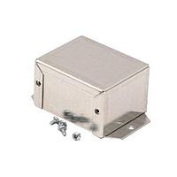Hammond Manufacturing 1411FBBU Utility Utility Enclosure - 2.7 x 2.2 x 1.6" - Unfinished Aluminum w /Flanges