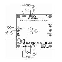 Analog Devices DC1248A Voltage Regulator - Switching Regulator LT3509EDE Demo Board - Dual Integrated 7