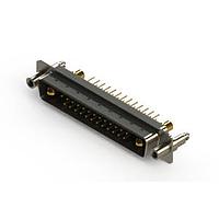 EDAC 627-27W2224-4T6 Mixed Contact D-Sub Connectors Vertical Combo Dsub