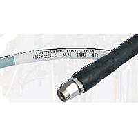 Crystek Corporation CCSMA26.5-MM-190-39.4 RF Cable Assemblies 26.5GHz 39.4 inch IL <.5dB/ft @26.5GHz