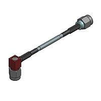 Molex 73230-7170 RF Cable Assemblies SMA Plug R/A to SMA Plug Str on RG174 3 in