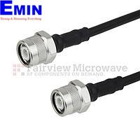 Fairview FMC0303202 TNC Male to TNC Male Cable LMR-200-FR Coax
