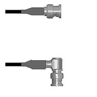 Amphenol Custom Cable Q-61062000K120i RF Cable Assemblies BNC-SP/BNC-RP BLD485R 120I