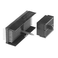 3M Electronic Solutions Division HSHM-H176DPWR4-8CP1-TG30 Type D 176 SIGNAL/4PWR CONT PRESS-FIT PWR HEADER