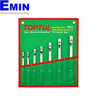 TOPTUL GAAA0704 Double End Swivel-Socket Wrench Set (7 pcs)