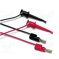 FLUKE TL940 Mini-Hook Test Lead Set (1 pair; 30V RMS/ 60V DC)