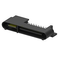 Molex 45985-2273 Plugs EXTreme LPHPower Plug Right-Angle 2 Power CONT 36 CONT Select Au Plating