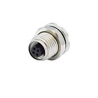 NorComp 852-004-213R001 Straight M5 4 Pos F Pan mnt thru hole